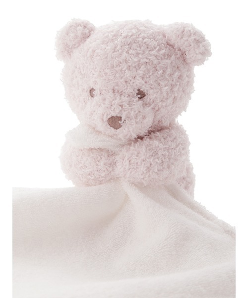 gelato pique(ジェラートピケ)の「【BABY】パウダーベアラトル(その他ベビー用品・キッズ・ベージュ/ブルー/ピンク・FREE)」の7枚目の写真