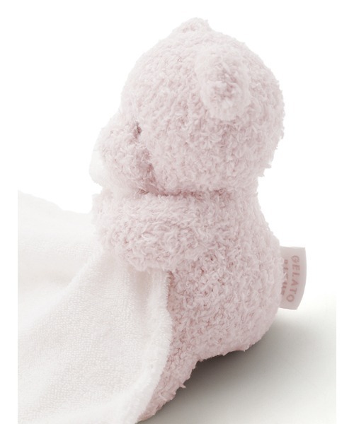 gelato pique(ジェラートピケ)の「【BABY】パウダーベアラトル(その他ベビー用品・キッズ・ベージュ/ブルー/ピンク・FREE)」の9枚目の写真