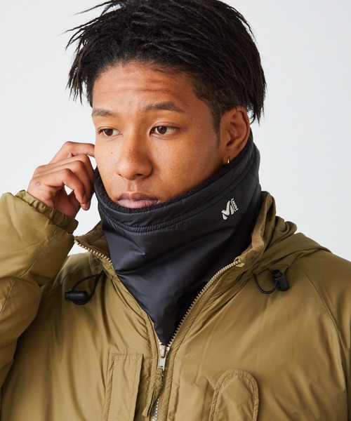 MILLET（ミレー）の「MILLET/ミレー BACK BOA NECK GAITER ネックウォーマー（ネックウォーマー/スヌード・メンズ・ブラック/ダークベージュ/ネイビー・ONE SIZE）」の2枚目の写真