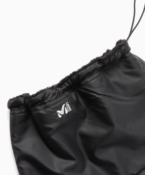 MILLET（ミレー）の「MILLET/ミレー BACK BOA NECK GAITER ネックウォーマー（ネックウォーマー/スヌード・メンズ・ブラック/ダークベージュ/ネイビー・ONE SIZE）」の9枚目の写真