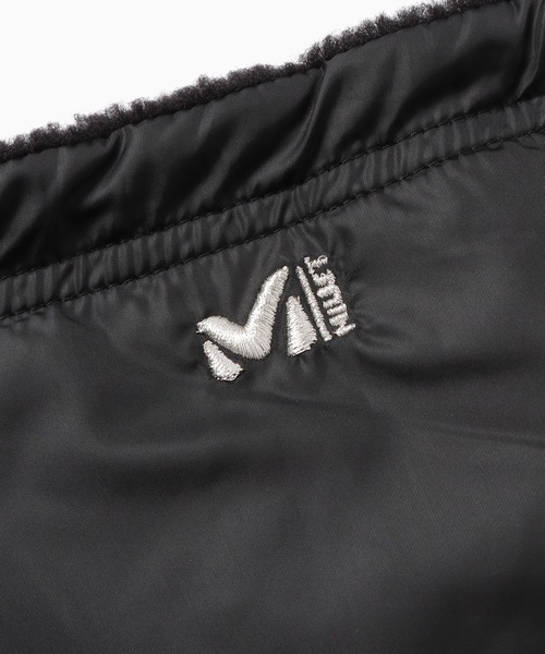 MILLET（ミレー）の「MILLET/ミレー BACK BOA NECK GAITER ネックウォーマー（ネックウォーマー/スヌード・メンズ・ブラック/ダークベージュ/ネイビー・ONE SIZE）」の6枚目の写真