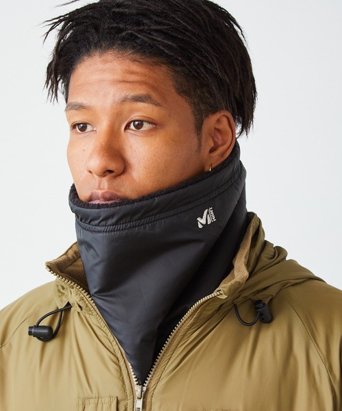 MILLET（ミレー）の「MILLET/ミレー BACK BOA NECK GAITER ネックウォーマー（ネックウォーマー/スヌード・メンズ・ブラック/ダークベージュ/ネイビー・ONE SIZE）」の15枚目の写真