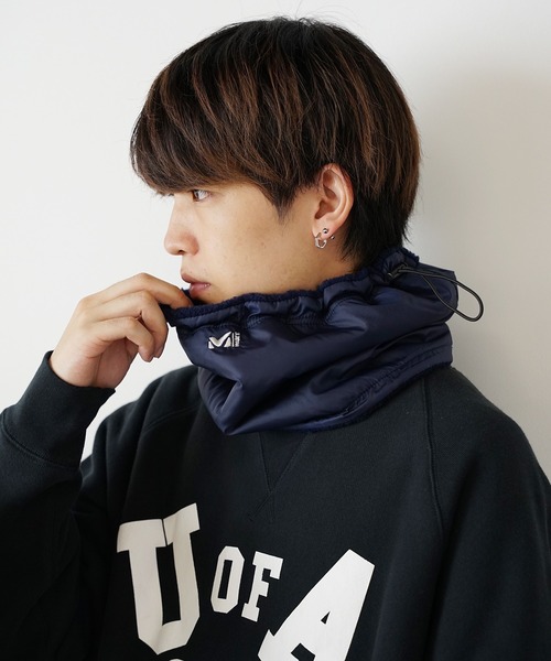 MILLET（ミレー）の「MILLET/ミレー BACK BOA NECK GAITER ネックウォーマー（ネックウォーマー/スヌード・メンズ・ブラック/ダークベージュ/ネイビー・ONE SIZE）」の16枚目の写真