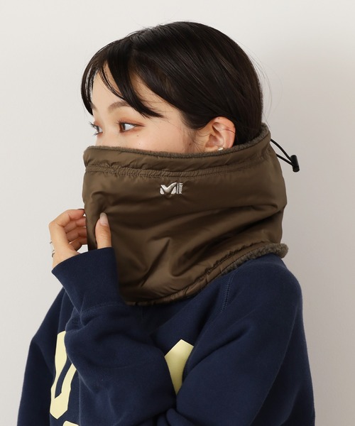 MILLET（ミレー）の「MILLET/ミレー BACK BOA NECK GAITER ネックウォーマー（ネックウォーマー/スヌード・メンズ・ブラック/ダークベージュ/ネイビー・ONE SIZE）」の18枚目の写真