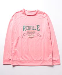 【BURNER Recommend Select】カレッジロゴ トレーナー oku-tops-732338831725-18 U