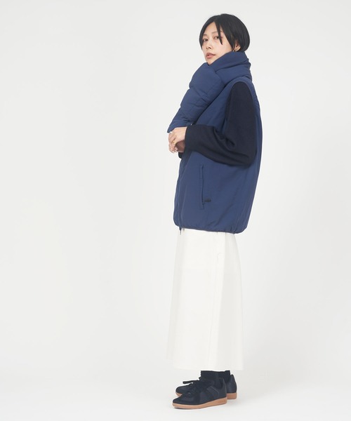 WILD THINGS(ワイルドシングス)の「SUPPLEX PADDED MUFFLER(ネックウォーマー/スヌード・レディース・オフホワイト/グレー/ブルー/ブラック/パープル・FREE)」の13枚目の写真