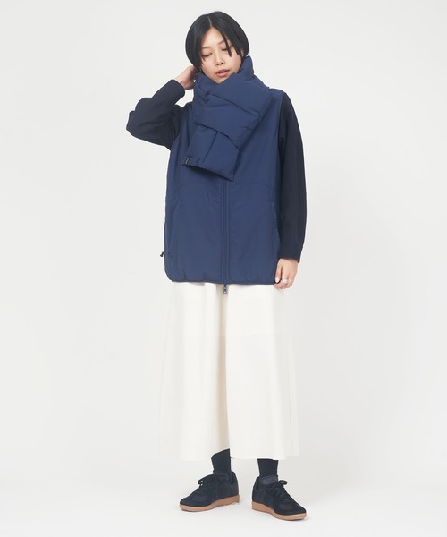 WILD THINGS(ワイルドシングス)の「SUPPLEX PADDED MUFFLER(ネックウォーマー/スヌード・レディース・オフホワイト/グレー/ブルー/ブラック/パープル・FREE)」の12枚目の写真