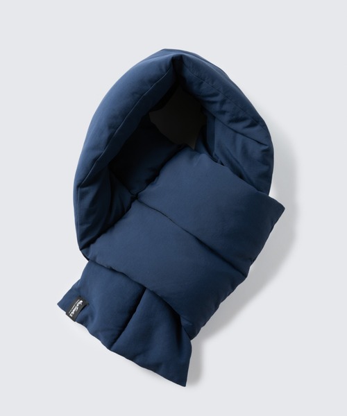 WILD THINGS(ワイルドシングス)の「SUPPLEX PADDED MUFFLER(ネックウォーマー/スヌード・レディース・オフホワイト/グレー/ブルー/ブラック/パープル・FREE)」の11枚目の写真