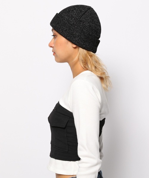 FOREVER 21（フォーエバー トゥエンティーワン）の「フロントジップチューブトップ（チューブトップ・レディース・ブラック・LARGE/SMALL/MEDIUM）」の7枚目の写真