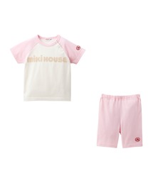 MIKI HOUSE（ミキハウス）の「半袖ルームウェア（ルームウェア/パジャマ）」