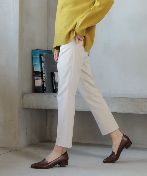 GLOBAL WORK（グローバルワーク）の「あったかスゴラクストレッチスリムテーパードパンツ/967724（その他パンツ・レディース・カーキ/オフホワイト/杢グレー/ネイビー/ブラック・LARGE/X-LARGE/MEDIUM/X-SMALL/XX-LARGE/SMALL）」の19枚目の写真