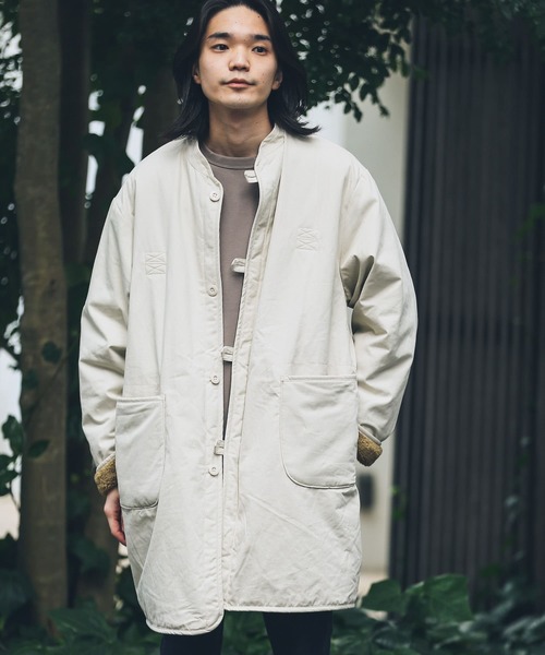 別注』ARMY TWILL×Sonny Label Reversible Coat 【公式通販】