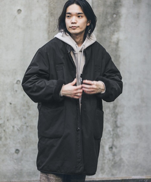 ARMY TWILL Sonny Label 別注 ミリタリーコート 別注』ARMY TWILL×Sonny Label Reversible Coat 【公式通販】