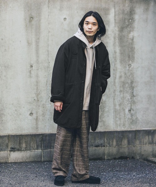別注』ARMY TWILL×Sonny Label Reversible Coat 【公式通販】