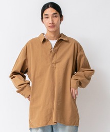 Johnbull | プルオーバーミリタリーシャツ(シャツ/ブラウス)