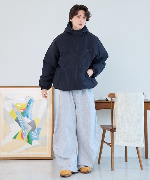 AIRWALK】エアウォーク ワンポイント 中綿ジャケット スタンド