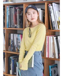 Ungrid | シアーフィットロングスリーブTee(Tシャツ/カットソー)