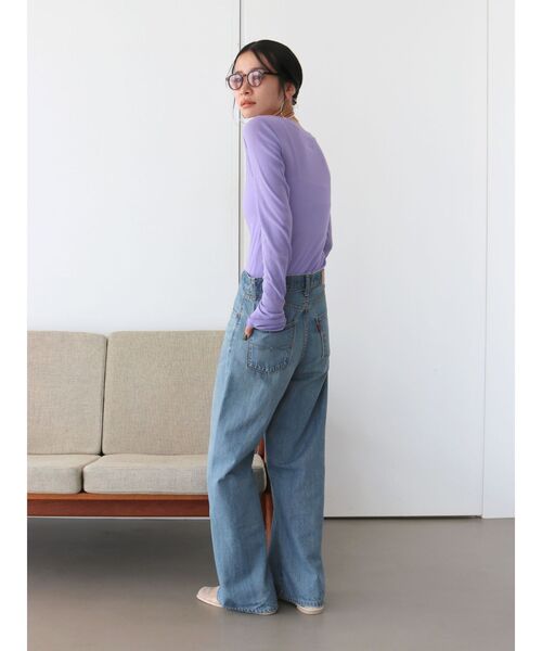 シロ⭐︎Ungrid シアーフィットロングスリーブTee シアーフィットロングスリーブTee（Tシャツ/カットソー