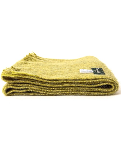 Montaluly（モンタルリー）の「【Montaluly/モンタルリー】MYLENE Muffler Solid 28（マフラー・メンズ・ライトグレー/ネイビー/ブラック/ライトグリーン/チャコールグレー・FREE）」の18枚目の写真