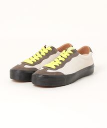 Last Resort AB | VM004-MILIC SUEDE LO　OLV CRM/BLACK(スニーカー)