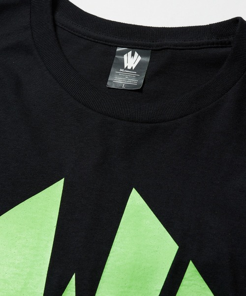 VIRGOwearworks（ヴァルゴウェアワークス）の「W-front L/S（Tシャツ/カットソー・メンズ・ブラック×グリーン/ブラック×ホワイト/ホワイト×ブラック・XX-LARGE/LARGE/X-LARGE/MEDIUM）」の15枚目の写真