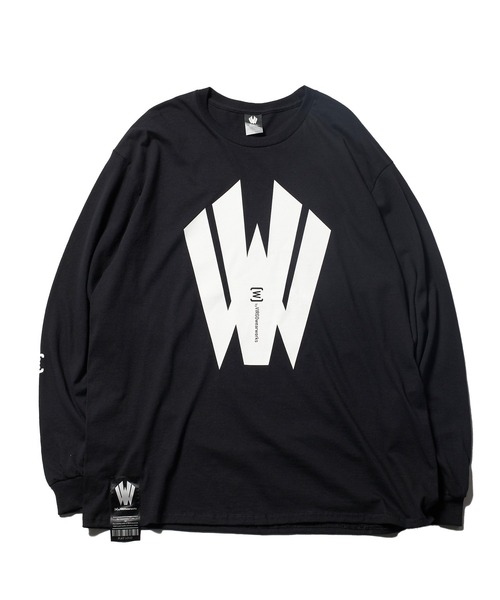 VIRGOwearworks（ヴァルゴウェアワークス）の「W-front L/S（Tシャツ/カットソー・メンズ・ブラック×グリーン/ブラック×ホワイト/ホワイト×ブラック・XX-LARGE/LARGE/X-LARGE/MEDIUM）」の9枚目の写真