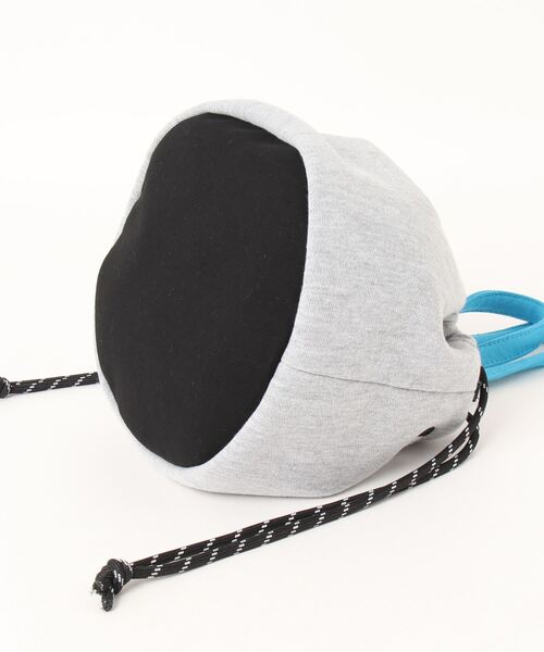 Design Tshirts Store graniph（デザイン　ティーシャツ　ストア　グラニフ）の「FRUIT OF THE LOOM× graniph PANDAS BAG（ハンドバッグ・メンズ・杢グレー・FREE）」の5枚目の写真