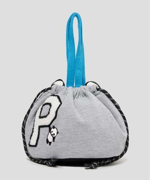 Design Tshirts Store graniph（デザイン　ティーシャツ　ストア　グラニフ）の「FRUIT OF THE LOOM× graniph PANDAS BAG（ハンドバッグ・メンズ・杢グレー・FREE）」の13枚目の写真