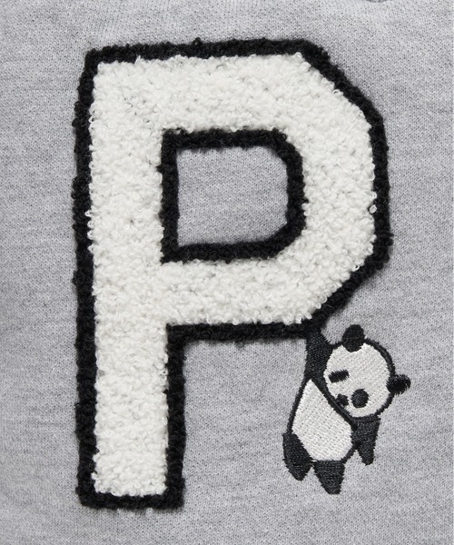 Design Tshirts Store graniph（デザイン　ティーシャツ　ストア　グラニフ）の「FRUIT OF THE LOOM× graniph PANDAS BAG（ハンドバッグ・メンズ・杢グレー・FREE）」の6枚目の写真
