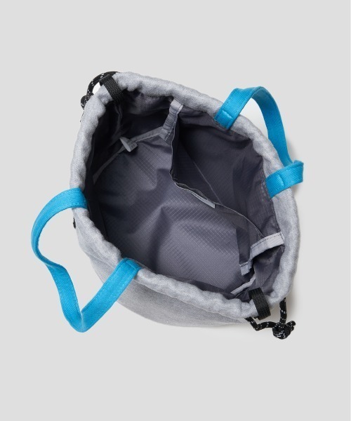 Design Tshirts Store graniph（デザイン　ティーシャツ　ストア　グラニフ）の「FRUIT OF THE LOOM× graniph PANDAS BAG（ハンドバッグ・メンズ・杢グレー・FREE）」の12枚目の写真