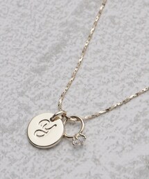 SHOO・LA・RUE（シューラルー）の「◆【イニシャル】スライダーコインネックレス（ネックレス）」