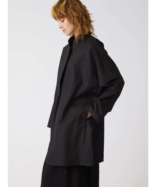mizuiroind（ミズイロインド）の「mizuiro ind スタンドカラーワイド