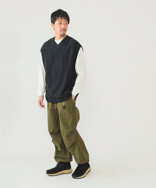 グラミチ ナイロントラックパンツ　ビームス 別注GRAMICCIパンツ入荷しました！｜ビームス 千葉｜BEAMS