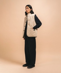 LAVENHAM EXCLUSIVE - WORKWEAR BUTTON MICKFIELD MENS / ワークウェア ボタン ミックフィールド メンズ - 778:Cream