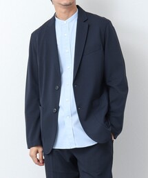 NOLLEY’S | 《セットアップ対応》ストレッチジャージ イージージャケット(テーラードジャケット)