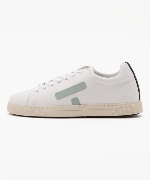 O.T.A(オーティーエー)の「KELWOOD/ケルウッド ナチュラルレザー オフホワイト メンソール(UNISEX)(スニーカー・レディース・オフホワイト/ホワイト系その他・43/42/38/40/39/37/36/41)」の9枚目の写真