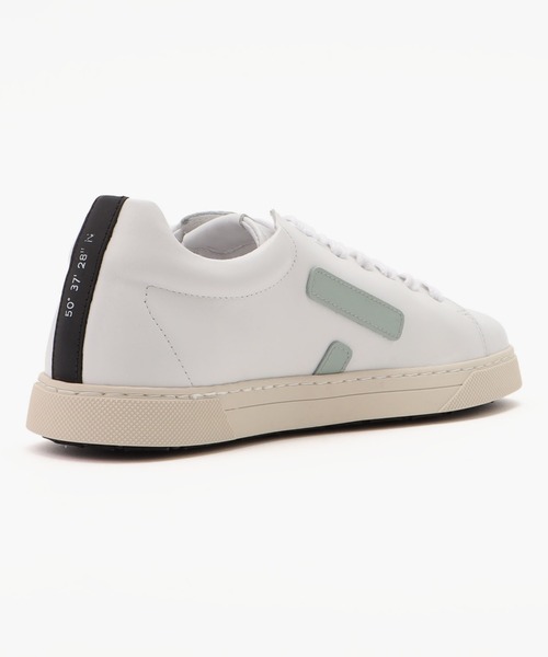 O.T.A(オーティーエー)の「KELWOOD/ケルウッド ナチュラルレザー オフホワイト メンソール(UNISEX)(スニーカー・レディース・オフホワイト/ホワイト系その他・43/42/38/40/39/37/36/41)」の11枚目の写真