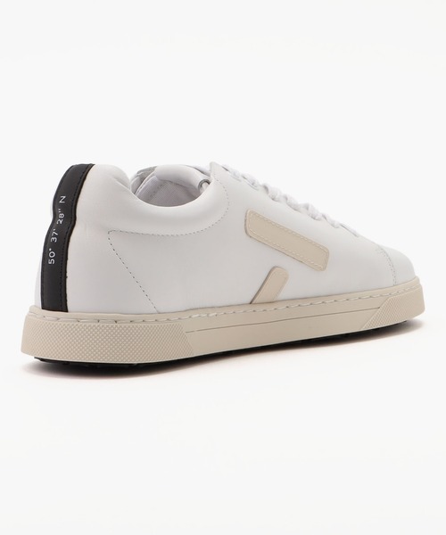 O.T.A(オーティーエー)の「KELWOOD/ケルウッド ナチュラルレザー オフホワイト メンソール(UNISEX)(スニーカー・レディース・オフホワイト/ホワイト系その他・43/42/38/40/39/37/36/41)」の5枚目の写真