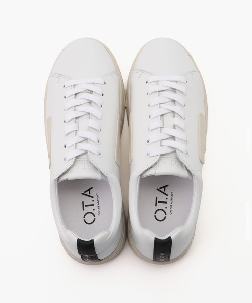 O.T.A(オーティーエー)の「KELWOOD/ケルウッド ナチュラルレザー オフホワイト メンソール(UNISEX)(スニーカー・レディース・オフホワイト/ホワイト系その他・43/42/38/40/39/37/36/41)」の8枚目の写真