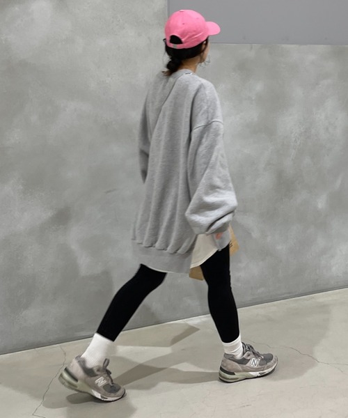 wee9s（ウィークス）の「pink cap / ピンクキャップ（キャップ・レディース・ピンク・FREE）」の7枚目の写真