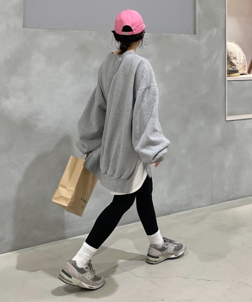 wee9s（ウィークス）の「pink cap / ピンクキャップ（キャップ・レディース・ピンク・FREE）」の2枚目の写真