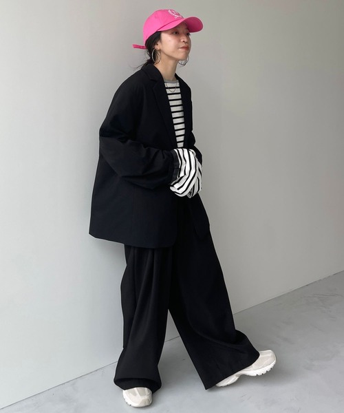 wee9s（ウィークス）の「pink cap / ピンクキャップ（キャップ・レディース・ピンク・FREE）」の11枚目の写真