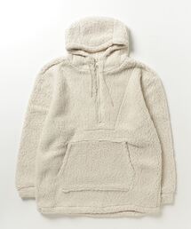 EARTH RAGZ - HOODED SHERPA PULLOVER