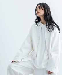 JUNRED | ヴィンテージデニムマキシシャツ(シャツ/ブラウス)