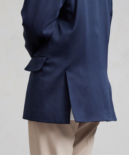 Chez toi（シェトワ）の「GLDボタンテーラードジャケット（テーラードジャケット・レディース・ネイビー/ベージュ/グレー・FREE）」の22枚目の写真