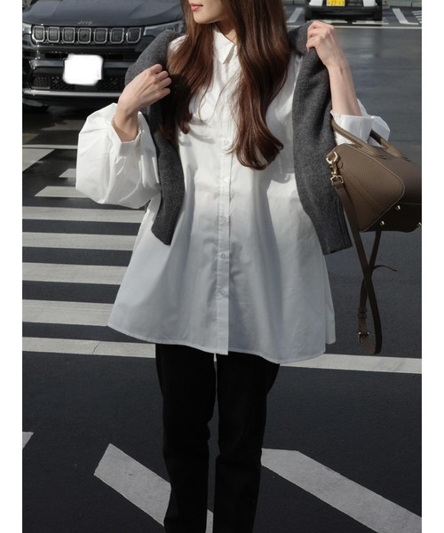 model：H155 着用サイズ：FREE
