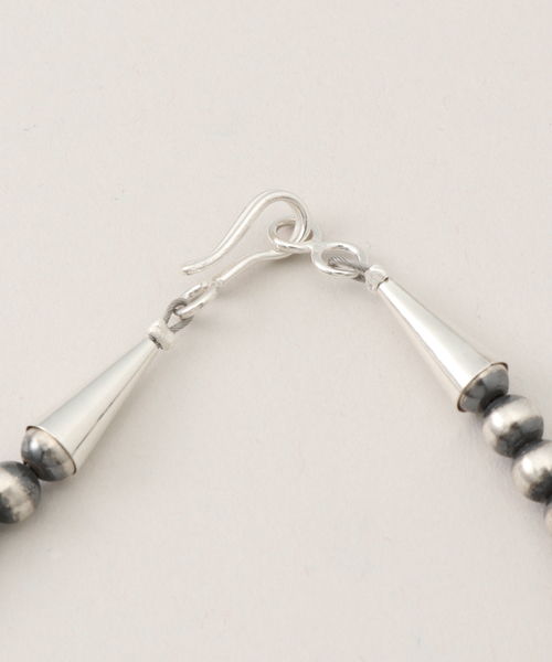 FRAMeWORK（フレームワーク）の「INDIAN JEWELRY 5mmボールビーズネックレス24INCH（ネックレス・レディース・シルバー・FREE）」の2枚目の写真