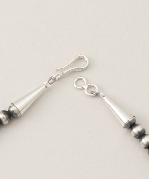 FRAMeWORK（フレームワーク）の「INDIAN JEWELRY 5mmボールビーズネックレス24INCH（ネックレス・レディース・シルバー・FREE）」の4枚目の写真