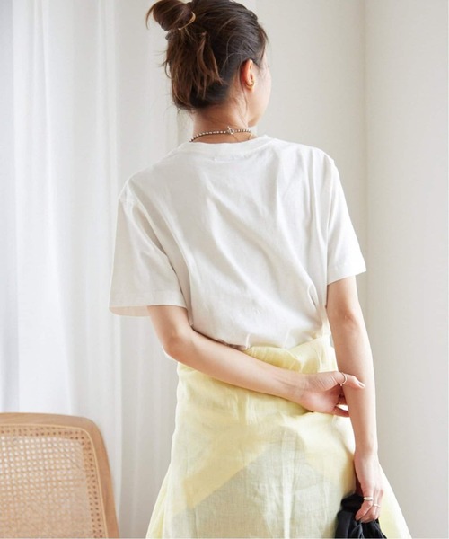 JOURNAL STANDARD relume(ジャーナルスタンダード レリューム)の「《WEB限定追加3》CITYロゴTEE(Tシャツ/カットソー・レディース・ホワイト/ピンク/ブラック系その他・FREE)」の4枚目の写真