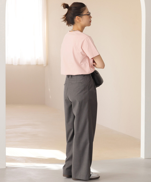 JOURNAL STANDARD relume(ジャーナルスタンダード レリューム)の「《WEB限定追加3》CITYロゴTEE(Tシャツ/カットソー・レディース・ホワイト/ピンク/ブラック系その他・FREE)」の9枚目の写真